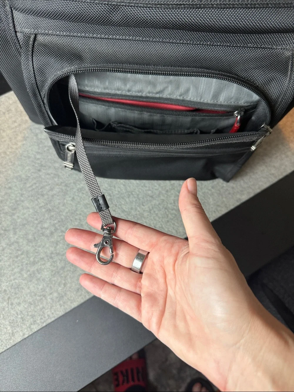 Tumi Alpha Brief laptop backpack